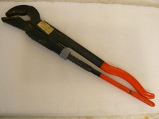 Rohrzange Eckrohrzange DDR 1,5" 1/1,5" Zoll Eckschwede Schwede