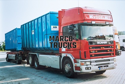 Lkw foto scania 144l - lkw,