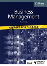 Business management for the IB