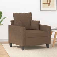 Stoff Sofa Sessel Loungesofa Couch Fernsehsessel Relaxsessel Wohnzimmersofa