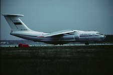 Original aircraft slide/Flugzeugdia:  Il-76 RA-78789 Wittstock 4-1994  / K64