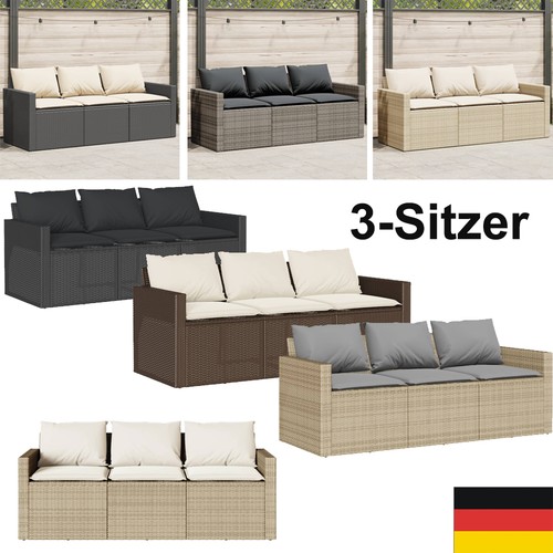 Sitzer gartensofa mit - 3-sitzer,