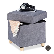 Sitzhocker mit stauraum