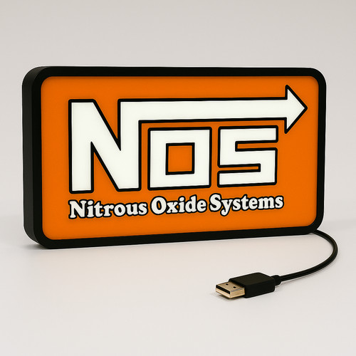Nos lachgas led - -, auto