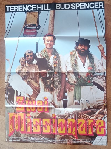 Filmplakat zwei missionare - filmplakat,
