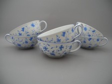 Arzberg 6 Teetassen Blaublüte