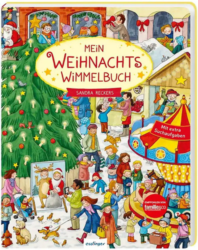 Mein weihnachts wimmelbuch - mein, weihnachts-wimmelbuch