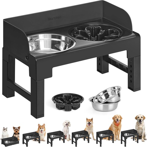 Futterstation hund - hund, 2x