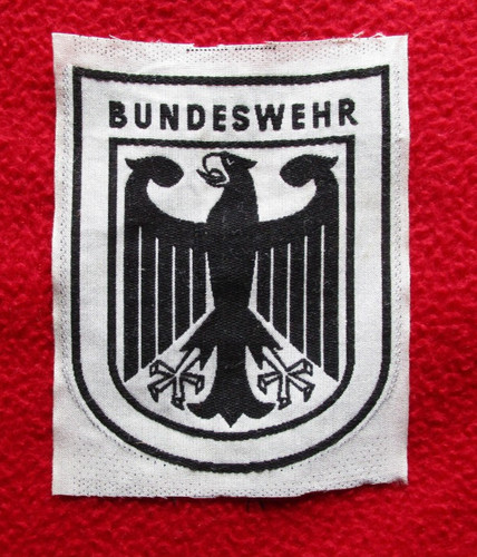 Bundeswehr,Sporthemd,Aufnäher