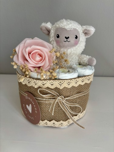 Windeltorte baby geschenk - windeltorte,