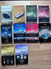 Steine der Macht Band 1, 2, 3, 4, 5, 6, 7, 8, 9, 10 - Stan Wolf / Band 1 bis 10