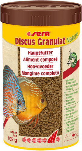 Sera discus granulat nature - sera,