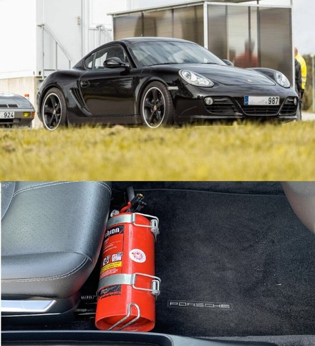 Porsche boxster cayman - porsche, 987