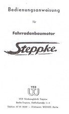 300333 Bedienung Anbaumotor