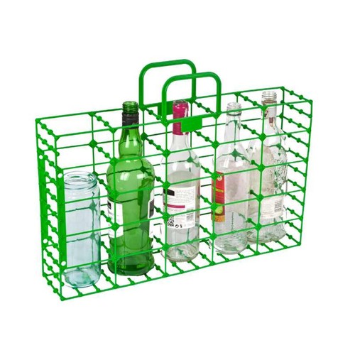 Glasflaschenhalter ecorack - glasflaschenhalter,