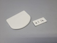 Schüco Türziehgriff / Balkontürgriff Weiß RAL 9016 Nr. 242684