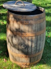 Holzfass Whiskyfass Fass Regentonne Wasserfass Regenfass Eichenfass Weinfass 