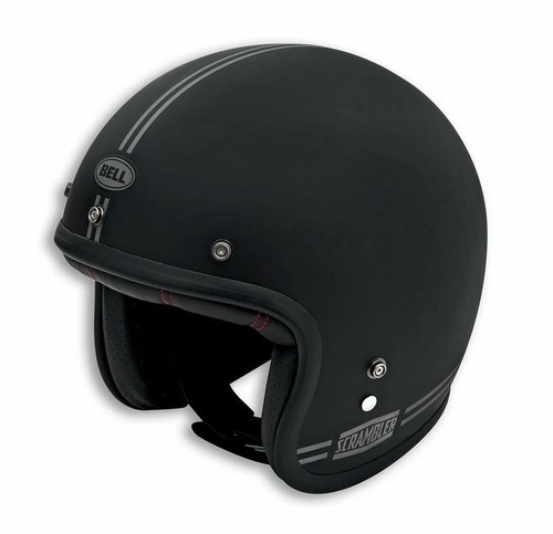 Ducati jethelm black swag - ducati,