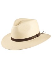 Scippis Original Panama Hut Model Loreto 100% Paja Toquilla neu natur 4 Größen