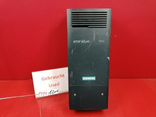 Siemens sitop solar 1500 - siemens,