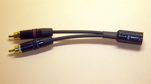 Hochwertiger audioadapter - hochwertiger,