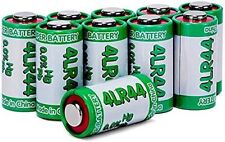 10 Stück 4LR44 6V Batterie