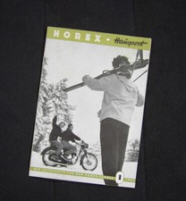 HOREX Hauspost 1954 Heft 1, Regina, original, sehr schön