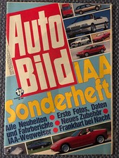 Auto Bild IAA 1987 Sonderheft