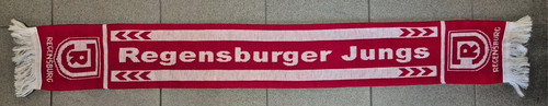 Ssv jahn regensburg schal - jahn,