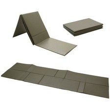 BW Isomatte Oliv Faltbar Thermomatte Bundeswehr Outdoor Faltmatte Unterlage Army