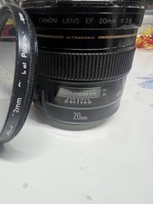 CANON LENS EF 20mm 1:2.8
