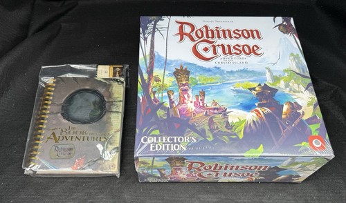Robinson crusoe collector - robinson,