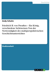 Friedrich von preußen - friedrich,