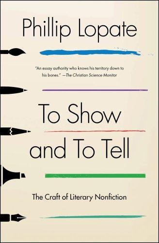 Show and tell - to, tell: