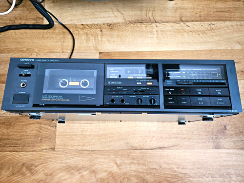 Onkyo 2330 kassettendeck - onkyo, ta-2330