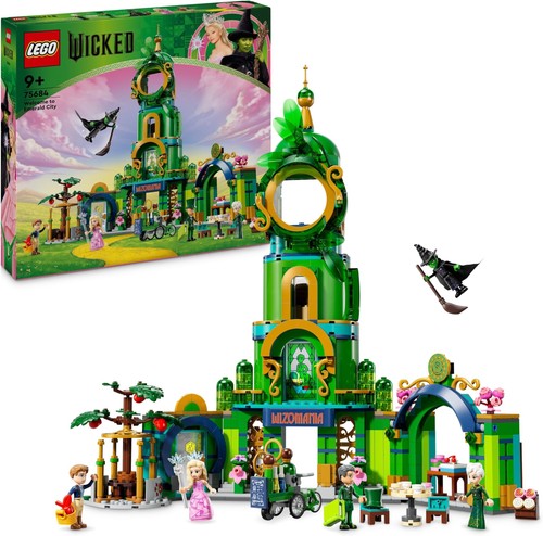 Lego wicked willkommen - lego,
