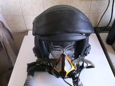 pilotenhelm  hgu 68 mit mbu-20