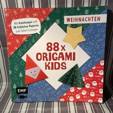 Origami Kids 88x Weihnachten Origami Papier Origami Papier Kinder