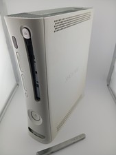 ❌ DEFEKT ❌Xbox 360 Konsole Weiß nur Konsole ❌ Laufwerk klemmt, Gehäuseschaden ❌