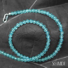 AQUAMARIN Kette "Oceana" in