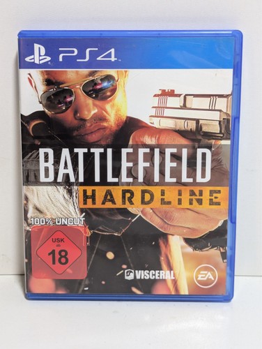 Battlefield hardline ps4 - hardline,