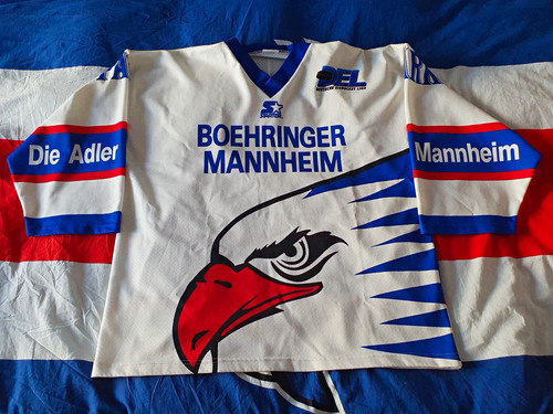 Starter del adler mannheim - starter,