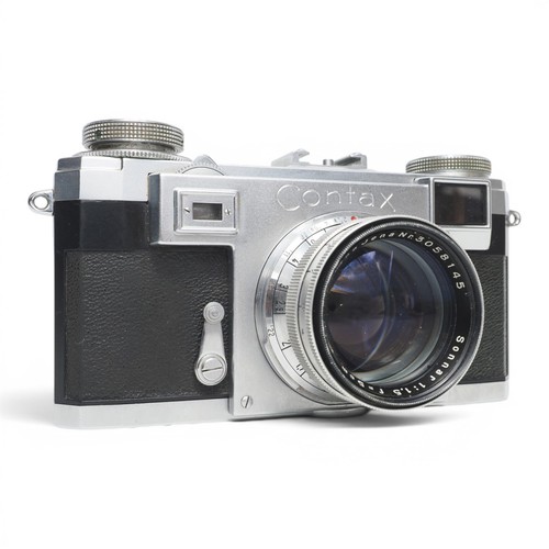 Zeiss ikon contax - zeiss, ii