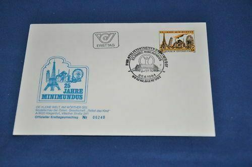Briefmarke jahre minimundus - 25,