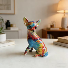 Chihuahua Figur Resin