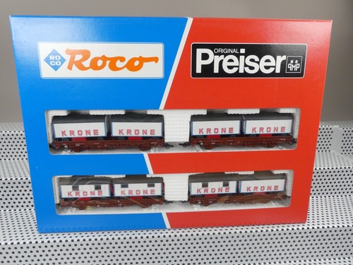 Roco 44008 circus krone set - roco,
