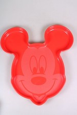 Tupperware Disney Micky Maus Kinderteller Teller rot