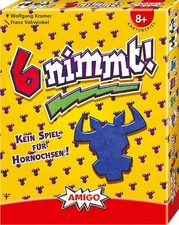 6 nimmt! Kartenspiel – Spiel