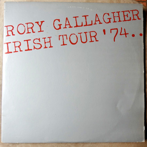 Rory gallagher irish - rory, tour