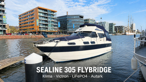 Motoryacht sealine 305 - motoryacht,